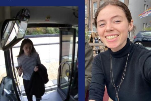 Luna (24) wordt nog steeds vermist Foto: Politie Amsterdam