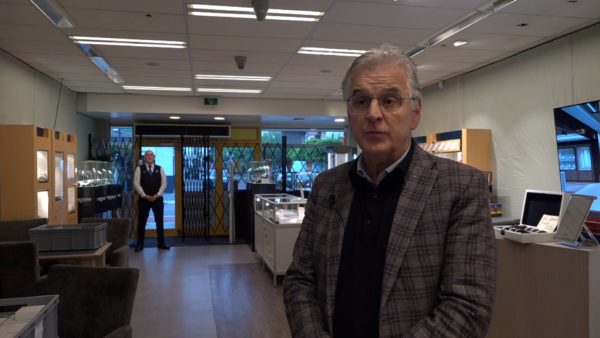 Juwelier Hans Aalbers uit Velp