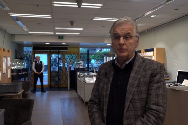 Juwelier Hans Aalbers uit Velp