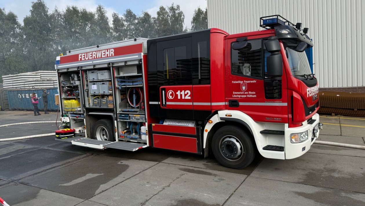 Internationale brandweerwedstrijden in Rheden Foto: Martin Slijper