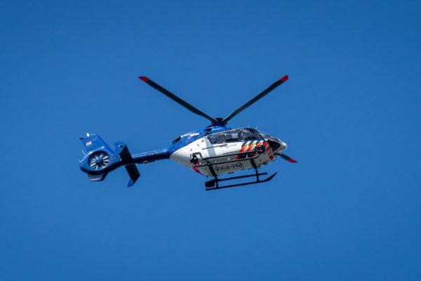 Een politiehelikopter (archieffoto). Foto: Jasper Lindner / Omroep Gelderland