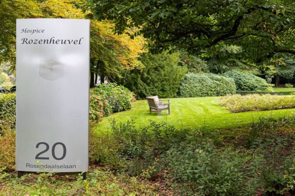 Hospice Rozenheuvel Foto: Rob de Lelij