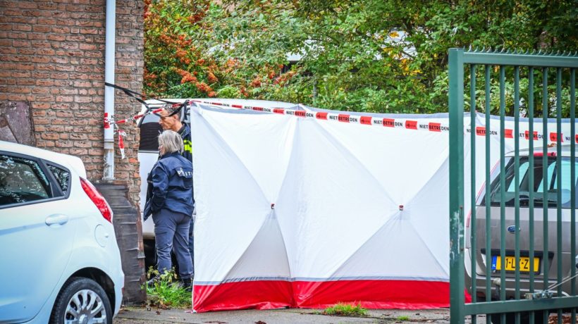 Politie onderzoekt dood van man in Spankeren Foto: Persbureau Heitink