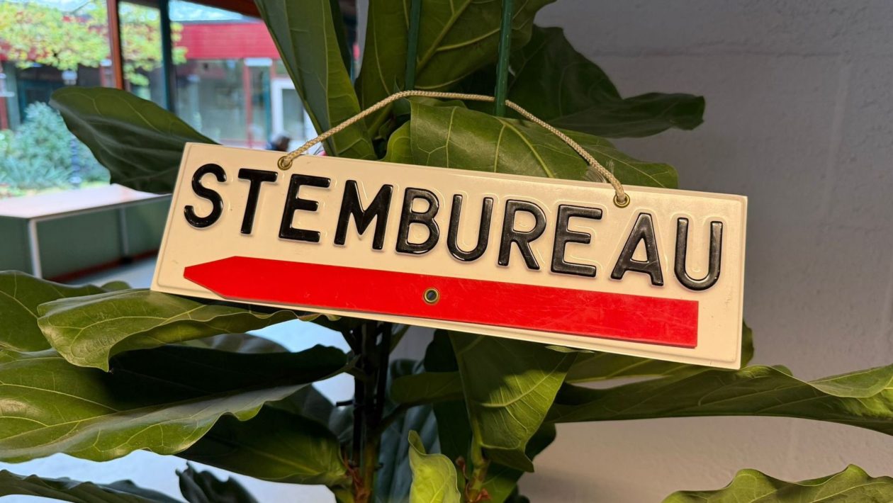 Stembureau Foto: Studio Rheden