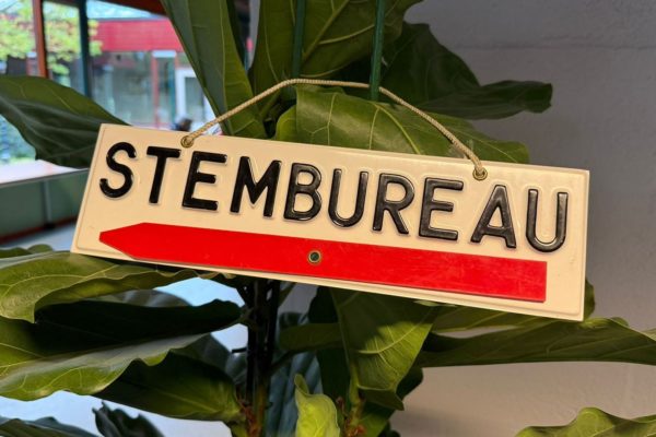 Stembureau Foto: Studio Rheden