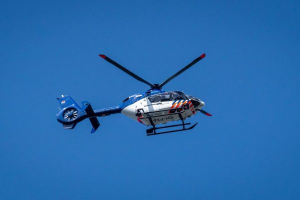 Een politiehelikopter (archieffoto) Foto: Jasper Lindner / Omroep Gelderland