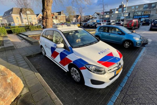 Politie Foto: Martin Slijper