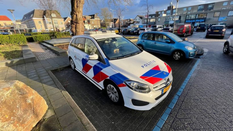 Politie Foto: Martin Slijper