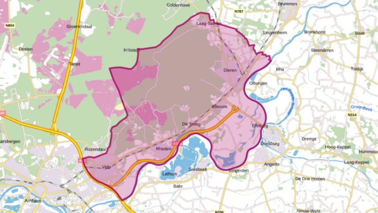 Gemeente Rheden Foto: Rheden