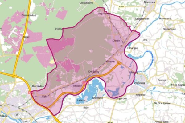 Gemeente Rheden Foto: Rheden