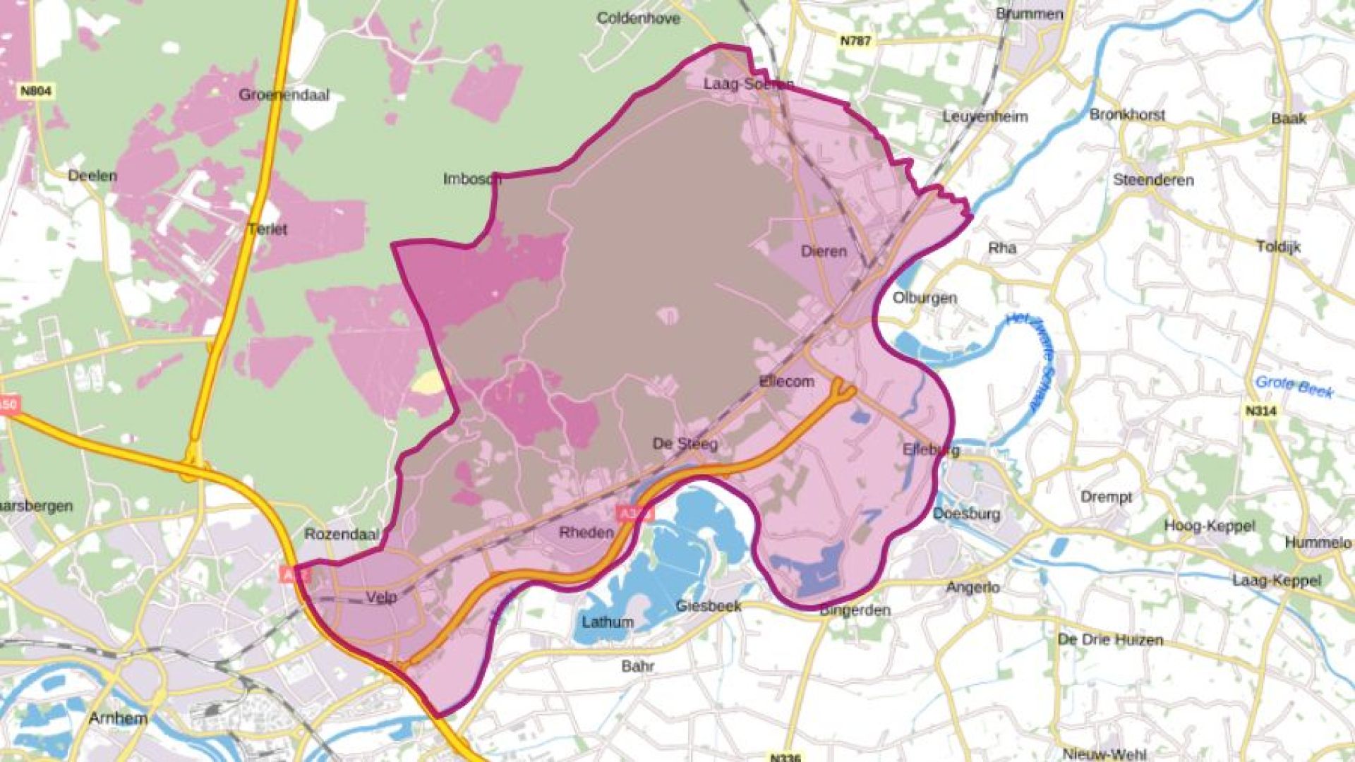 Omgevingsvisie Rheden vastgesteld: dit gaan inwoners merken