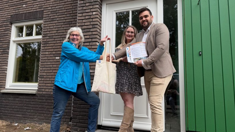 Bewoners net opgeleverde wijk de Kwekerij in Laag-Soeren worden verrast Foto: Martin Slijper