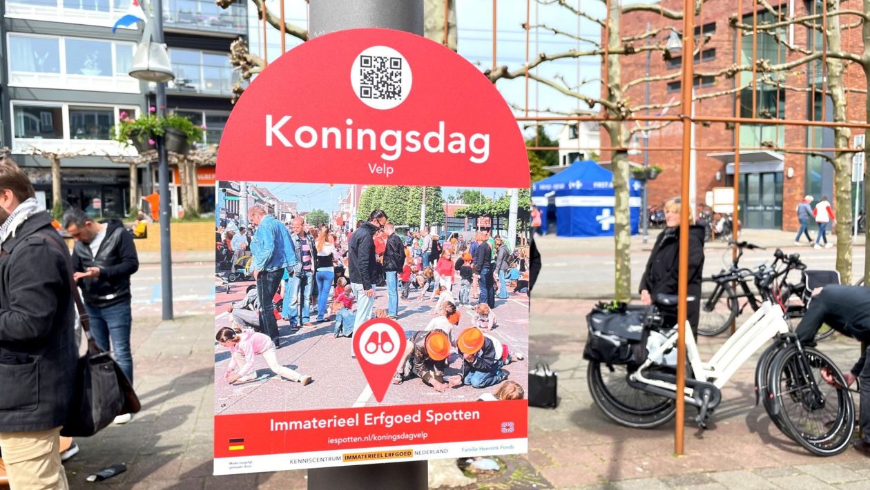 Koningsdag in Velp erkend als Immaterieel Erfgoed Foto: Martin Slijper