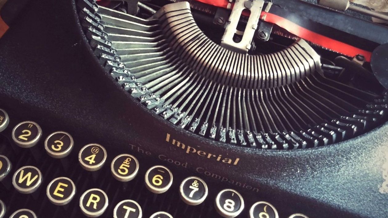 Typmachine Foto: Mr Pixabay