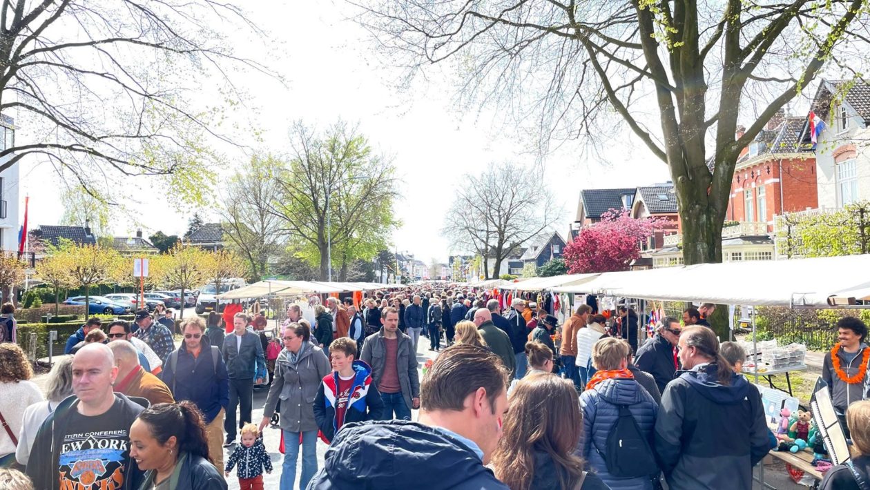 Koningsdag Velp Foto: Martin Slijper