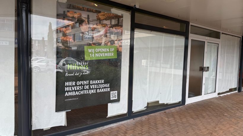 Bakker Hilvers op Callunaplein in Dieren Foto: Martin Slijper