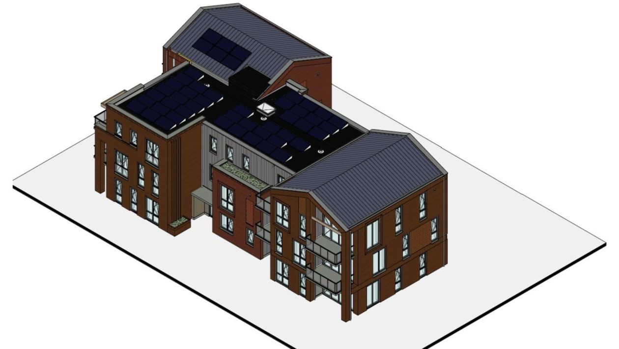 Twaalf nieuwe appartementen op plek van oude bakkerij in Rheden Foto: Hurenkamp Architecten & Adviseurs