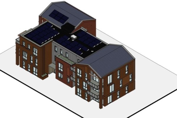 Twaalf nieuwe appartementen op plek van oude bakkerij in Rheden Foto: Hurenkamp Architecten & Adviseurs