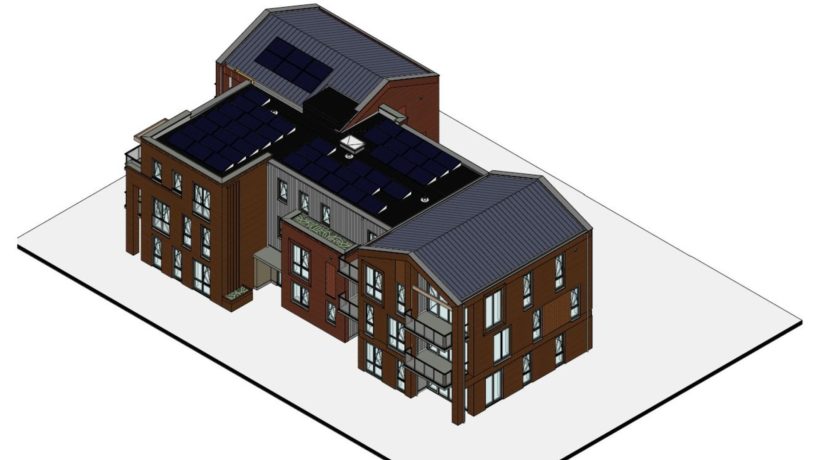 Twaalf nieuwe appartementen op plek van oude bakkerij in Rheden Foto: Hurenkamp Architecten & Adviseurs