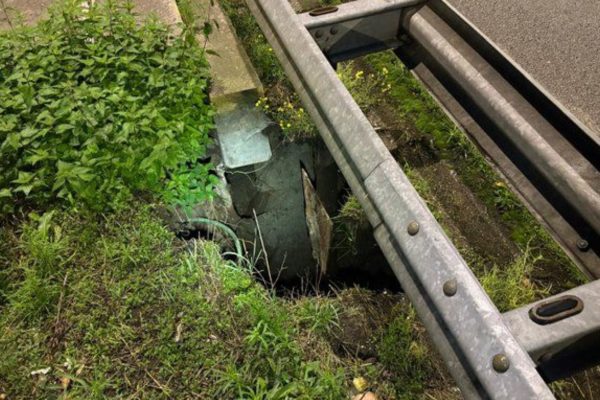 Deze foto deelde Rijkswaterstaat donderdagochtend. Foto: Rijkswaterstaat Verkeersinformatie / X