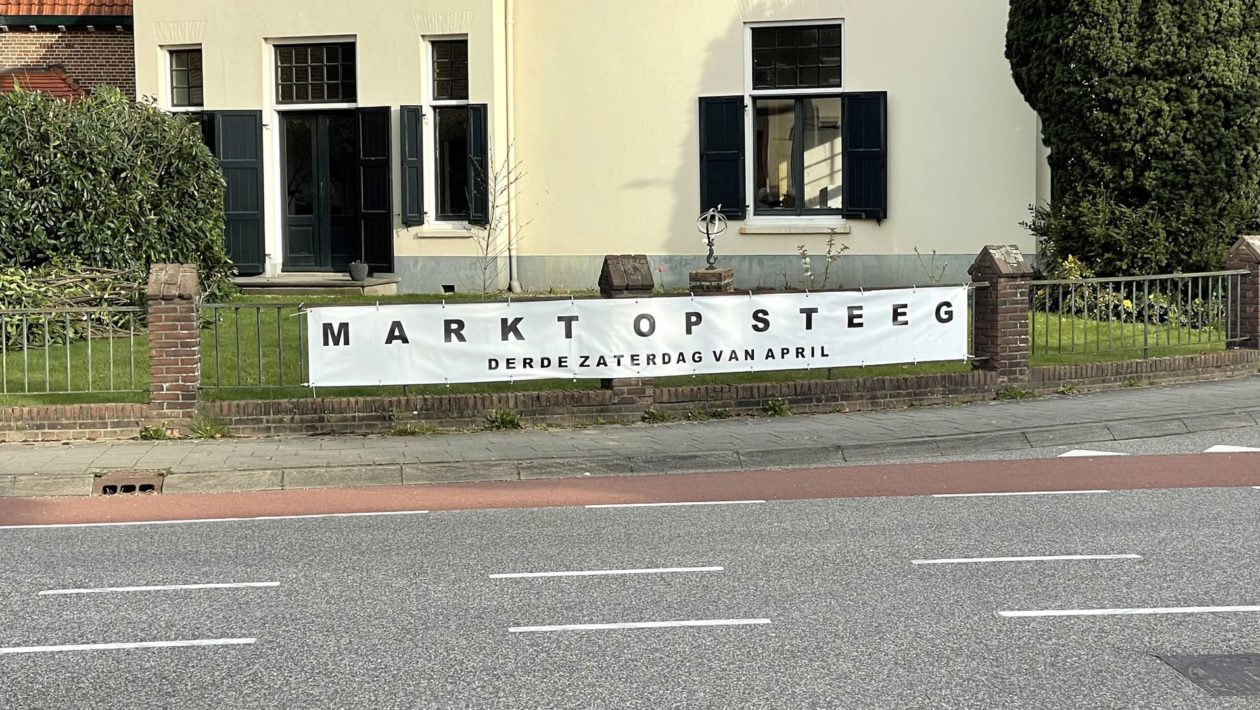 Markt op Steeg Foto: Martin Slijper