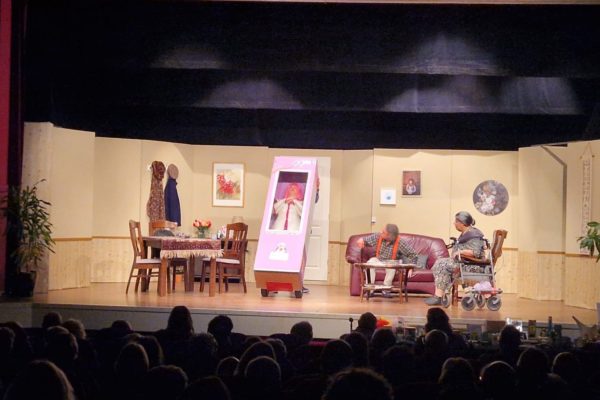 Foto ter illustratie uit 2024 Foto: Toneelvereniging Micro