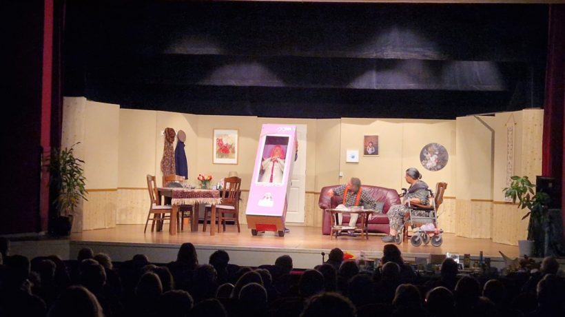 Foto ter illustratie uit 2024 Foto: Toneelvereniging Micro