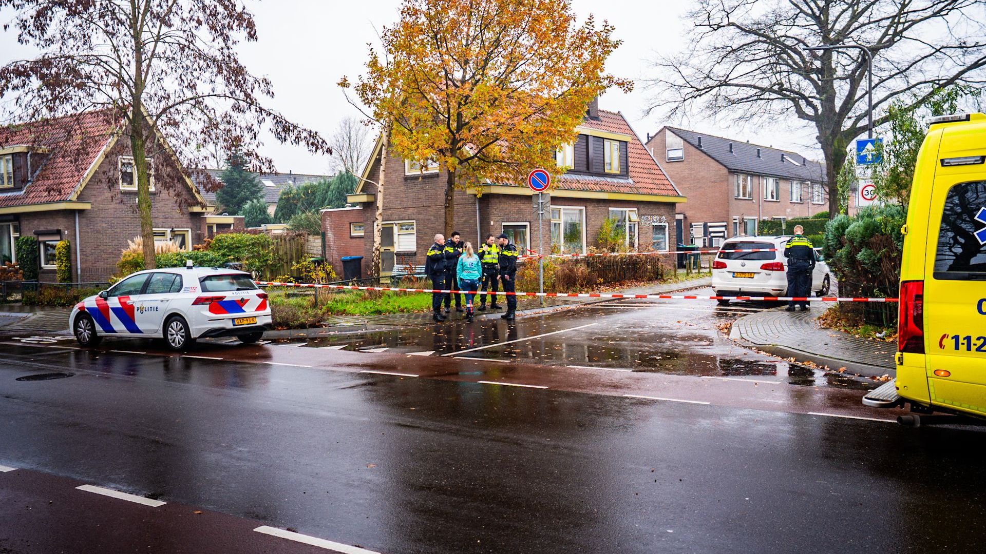 Politie zoekt getuigen en wil snel duidelijkheid over wat er is gebeurd