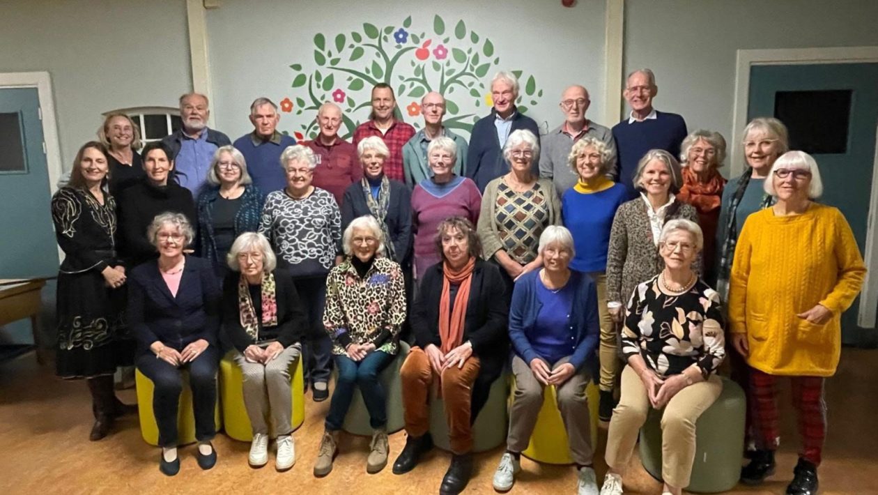 Kamerkoor Canzonet viert 40-jarig bestaan met concert in Rheden Foto: Canzonet