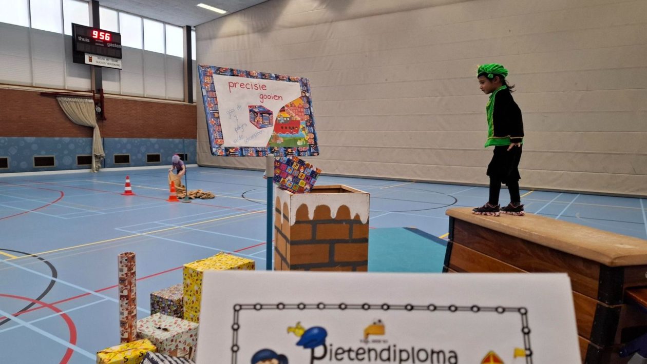 Pietengym Foto: Anneke Boschma