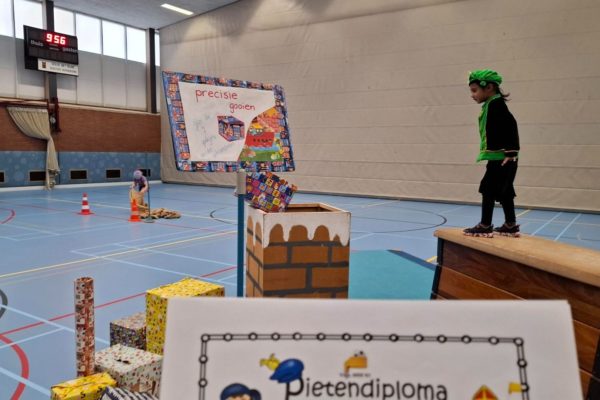 Pietengym Foto: Anneke Boschma