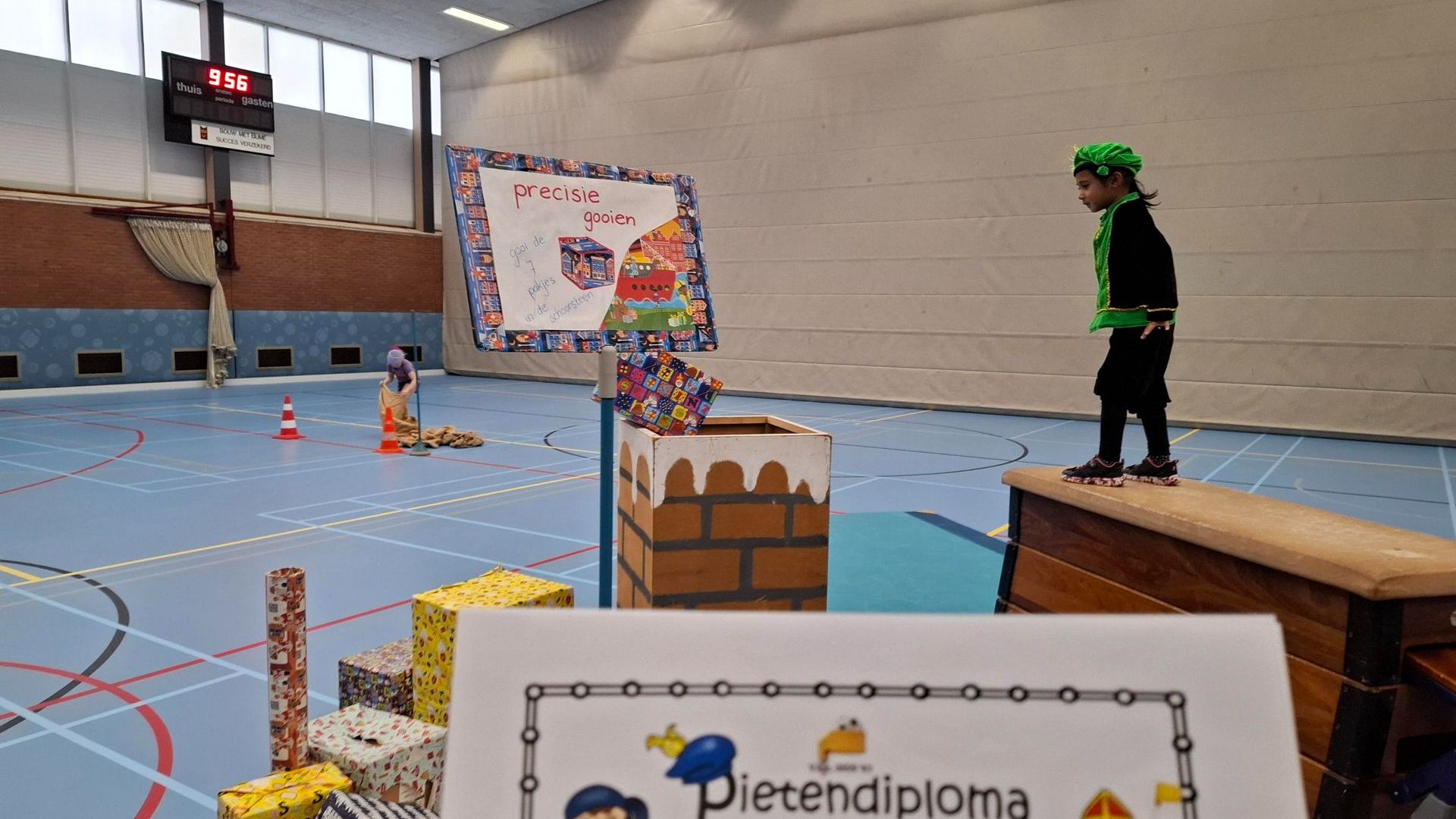 Velpse korfbalclub Sios’61 organiseert tweede Pietengym