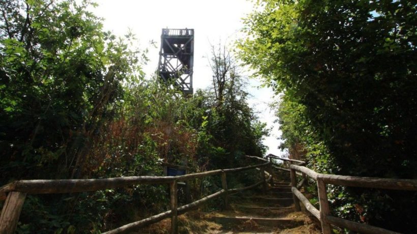 Emmapiramide Rozendaal Foto: Martin de Jongh