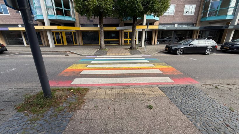 Leegstaande winkelpanden Wilhelminaweg Dieren Foto: David Janssen