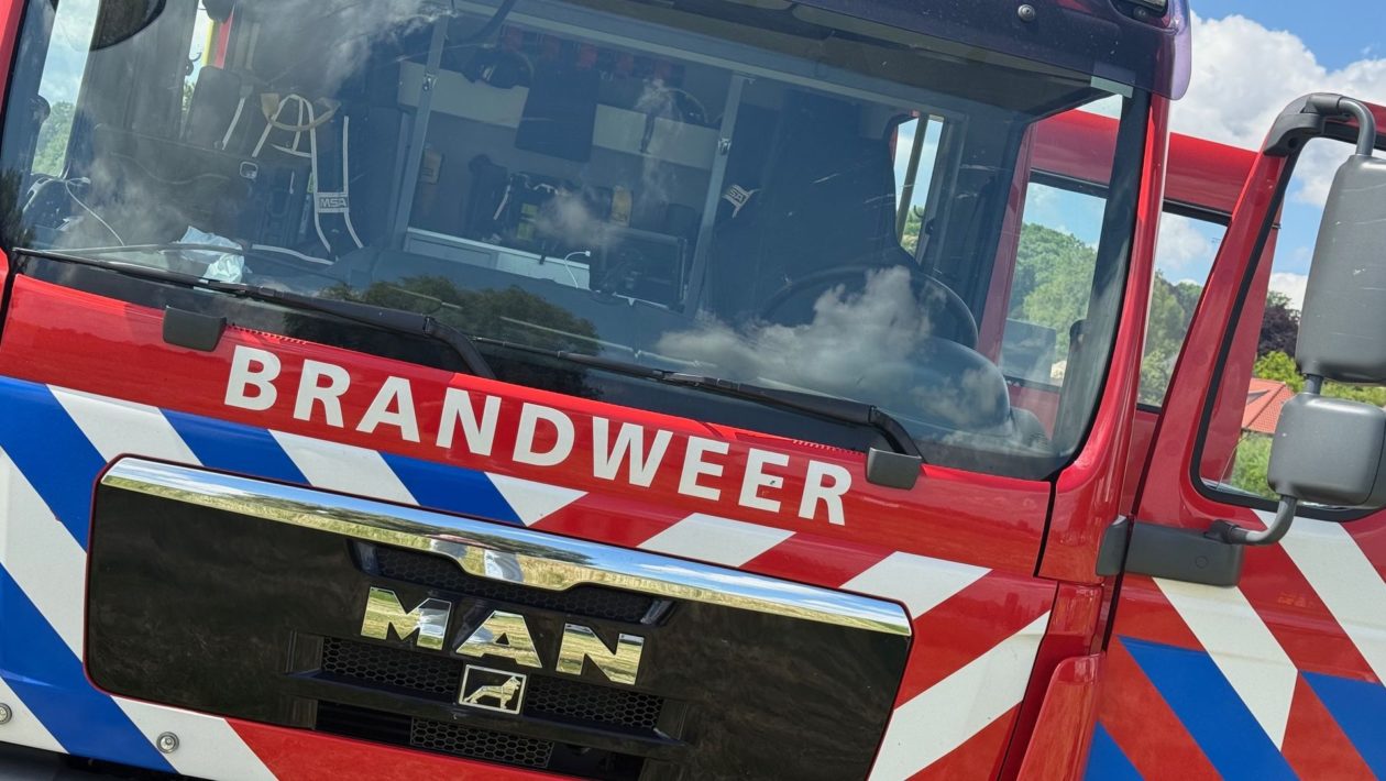 Brandweer Foto: Martin Slijper