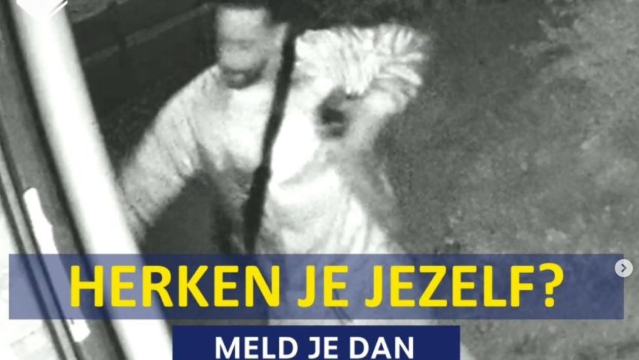 Politie Velp: herken je deze man? Foto: Politie