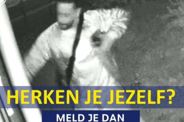Politie Velp: herken je deze man? Foto: Politie