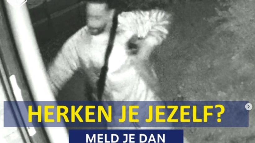 Politie Velp: herken je deze man? Foto: Politie