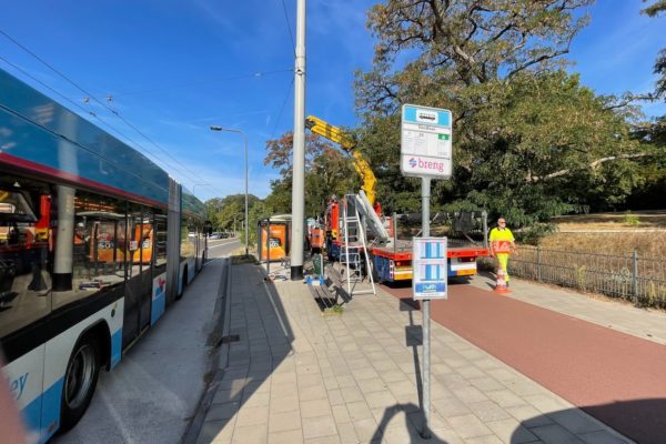 Trollybus Foto: Martin Slijper