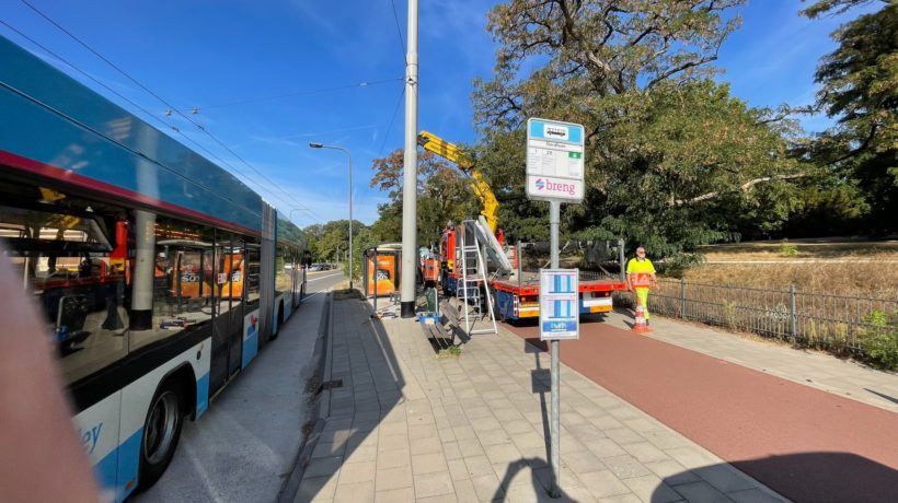 Trollybus Foto: Martin Slijper