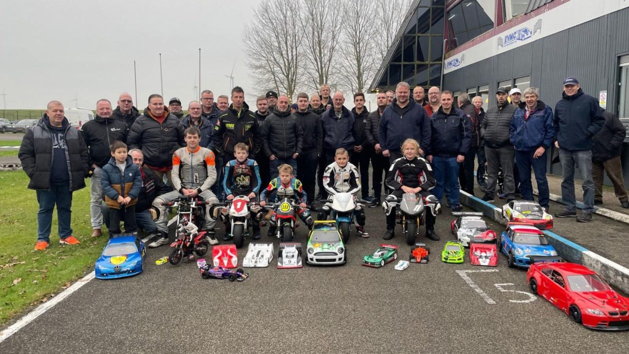 De club heeft leden vanuit het hele land