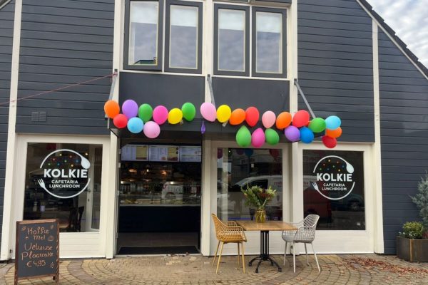 Cafetaria Kokkie Wilhelminaweg Dieren Foto: Martin Slijper