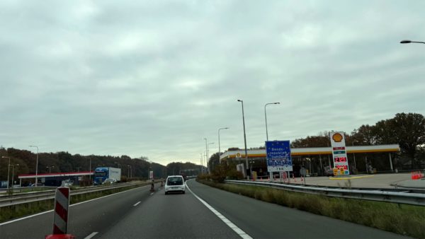 Grenscontroles bij de grens van Duitsland Foto: Martin Slijper