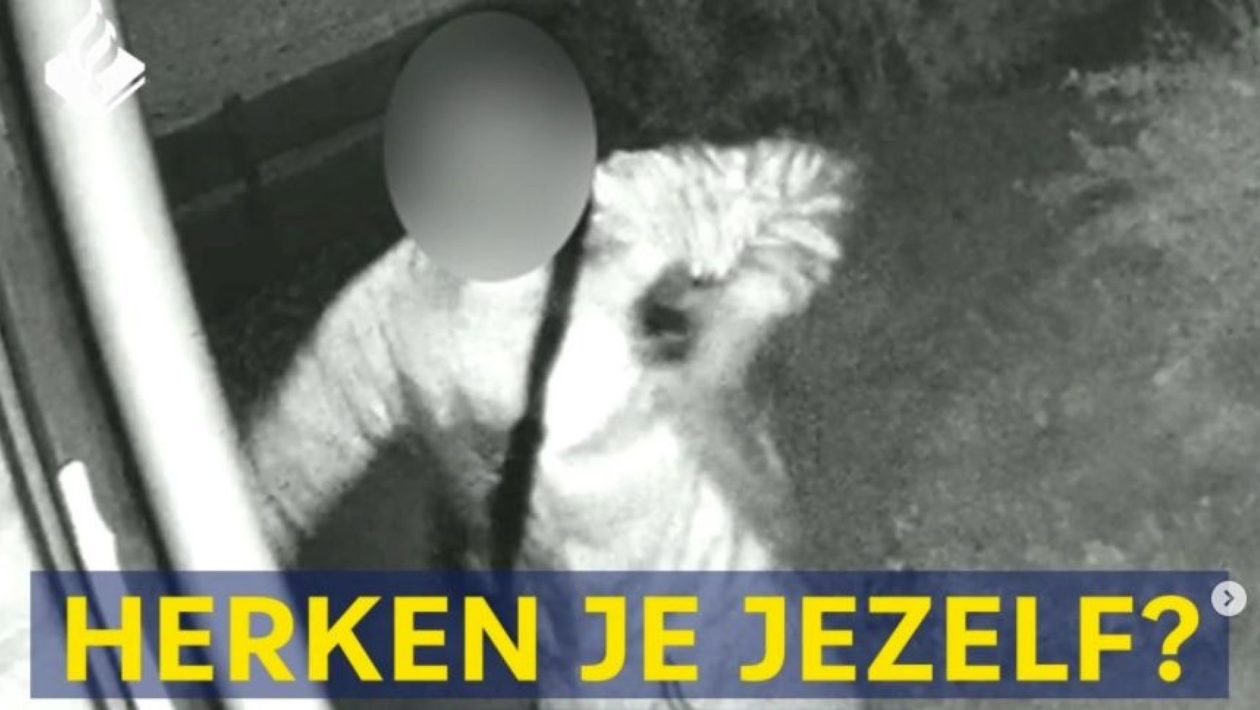 Politie roept verdachte op zich te melden na vernieling in Velp Foto: Politie