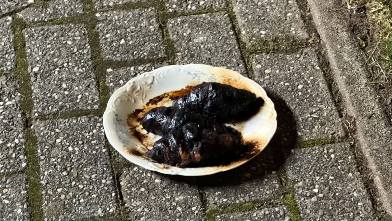 Kleine brand in appartement zorgt voor veel opschudding Foto: Martin Slijper