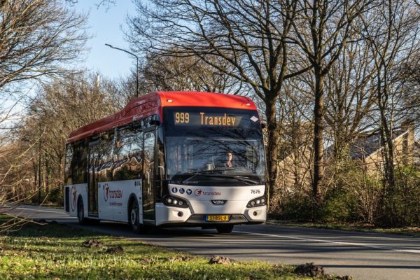 Bussen van Transdev Foto: Transdev