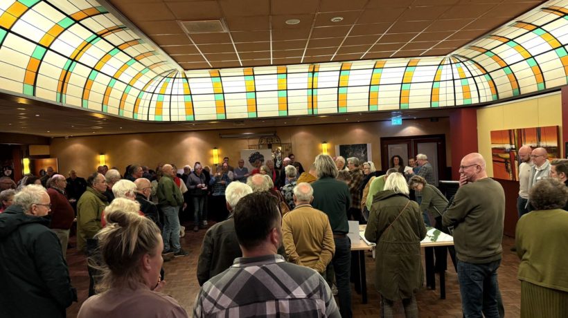 Grote opkomst bij dorpsgesprek over toekomst Rheden Foto: Martin Slijper