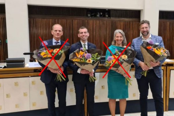 Hofstede en Klomberg stoppen als wethouder in Rheden Foto: Rheden