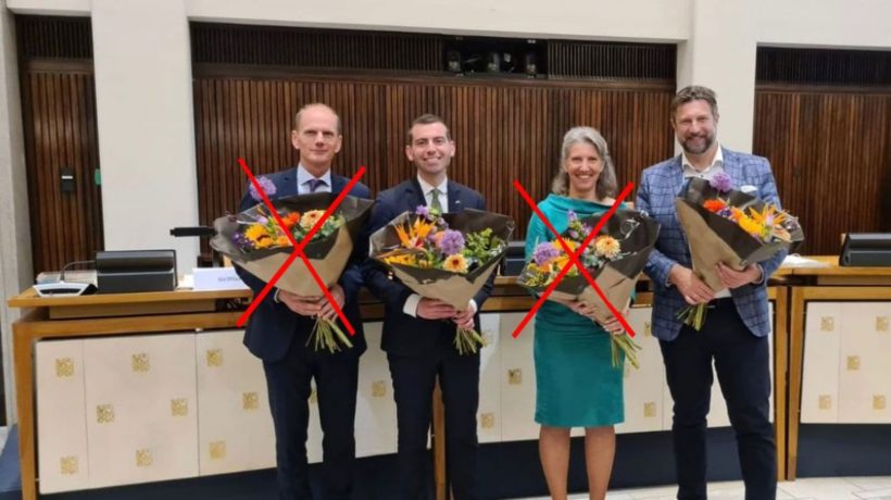 Hofstede en Klomberg stoppen als wethouder in Rheden Foto: Rheden