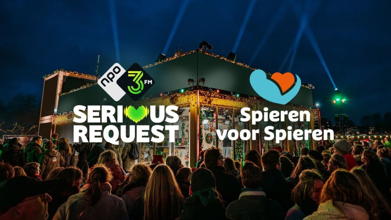 Serious Request Foto: NPO 3FM